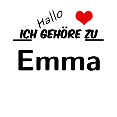 Motiv Partner Partnerlook Pärchen Motiv mit Emma