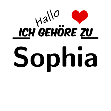 Motiv Partner Partnerlook Pärchen Motiv mit Sophia