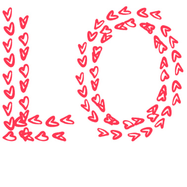 Motiv LO kommt von LO/VE - Paarshirts - Partnerlook