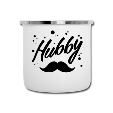 Partnerlook Emaille Tasse - Partnerlook | Ehemann Ehefrau Ehe Heirat Hochzeit