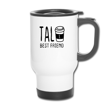 Partnerlook Thermobecher - Freund Groß Kaffee Partnerlook Beste Freundin