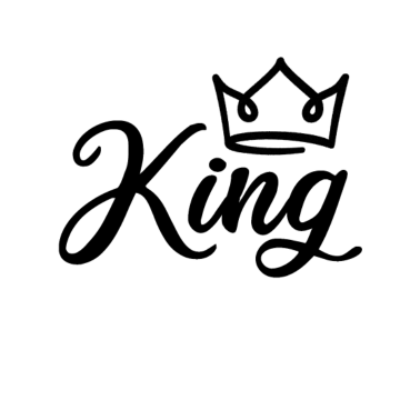 Motiv King Partnerlook