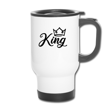 Partnerlook Thermobecher - King Partnerlook