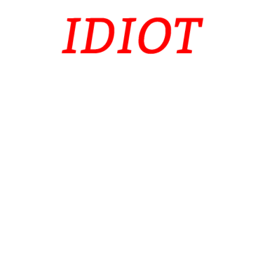 Motiv Idiot aber ihrer. Partnerlook