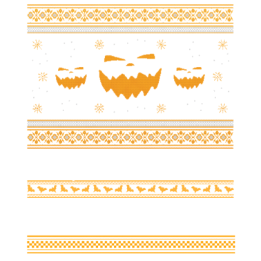 Motiv Queen Of The Pumpkins Ugly Halloween Partnerlook