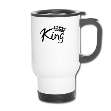 Partnerlook Thermobecher - King Partnerlook