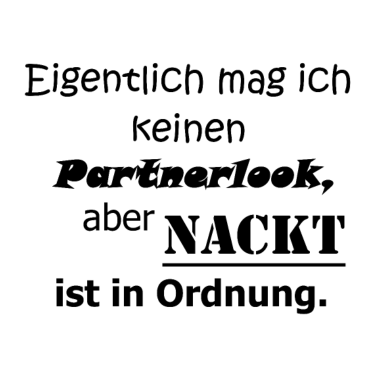 Motiv Partnerlook: nackt