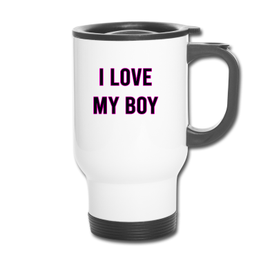 Partnerlook Thermobecher - Valentinstag Partnerlook