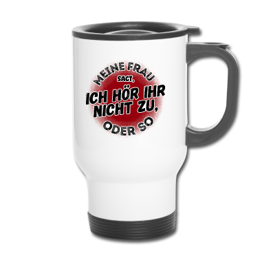 Partnerlook Thermobecher - Statement Partnerlook Valentinstag