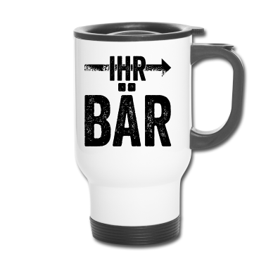 Partnerlook Thermobecher - IHR BÄR | Partnerlook | Pfeil (rechts)