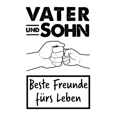 Motiv Vatertag - Vater und Sohn Partnerlook