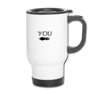 Partnerlook Thermobecher - You - Partnerlook - LOVE YOU