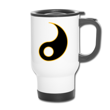 Partnerlook Thermobecher - Partnerlook - Yin und Yang