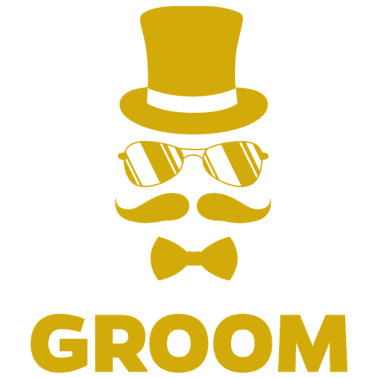 Motiv Bräutigam Team Partnerlook Junggesellenabschied