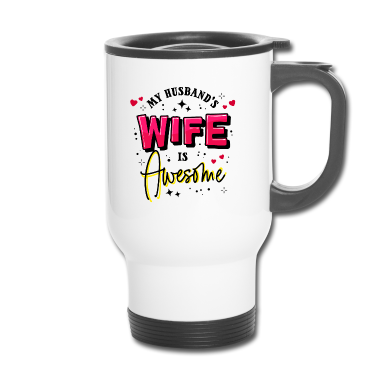 Partnerlook Thermobecher - Partnerlook Herz Valentinstag Statement