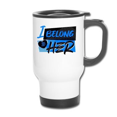 Partnerlook Thermobecher - Partnerlook | Ihr Ihm Gehören Beziehung Pärchen