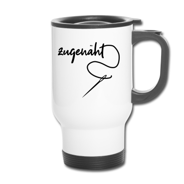 Partnerlook Thermobecher - Partnerlook - Verflixt und Zugenäht