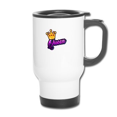 Partnerlook Thermobecher - Queen - Partnerlook