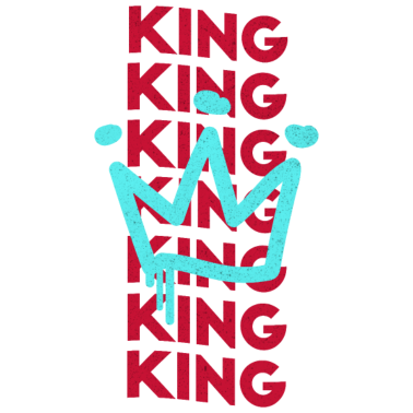 Motiv King Queen Partnerlook