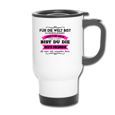 Partnerlook Thermobecher - Partnerlook Beste Freundinnen