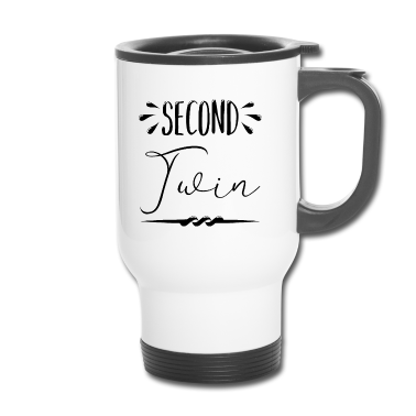 Partnerlook Thermobecher - Zweiter Zwilling - Partnerlook Geschwister