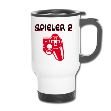 Partnerlook Thermobecher - Multiplayer Games Zocker Spieler Partnerlook