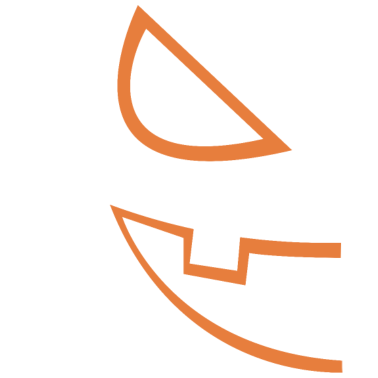 Motiv Halloween T-Shirt - Partnerlook - Kürbis