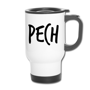 Partnerlook Thermobecher - Partnerlook - wie Pech und Schwefel