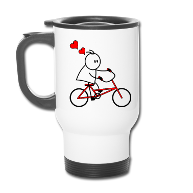 Partnerlook Thermobecher - Partnerlook für Ihn, Liebesgeschichte, Boy