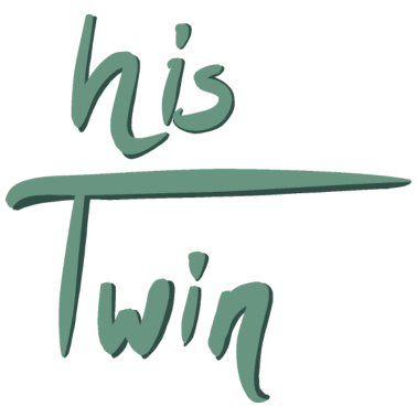 Motiv Partnerlook (his Twin) für Zwillinge