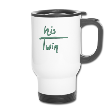 Partnerlook Thermobecher - Partnerlook (his Twin) für Zwillinge