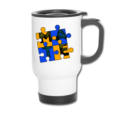 Partnerlook Thermobecher - Partnerlook | Seelenverwandt Pärchen Liebe Paar