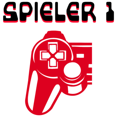 Motiv Partnerlook Zocker Games Spielkonsole Controller