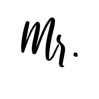 Motiv Mr & Mrs Partnerlook Geschenk