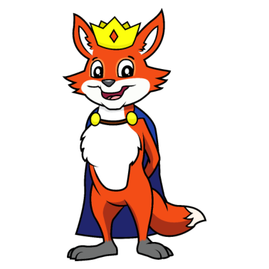 Motiv Fuchs König Prinz - Partnerlook Männlich