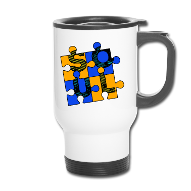 Partnerlook Thermobecher - Partnerlook | Seelenverwandt Pärchen Liebe Paar