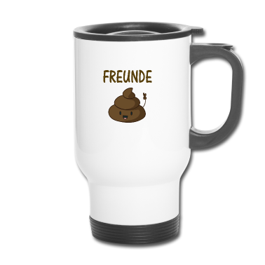 Partnerlook Thermobecher - Partnerlook Beste Freunde 2