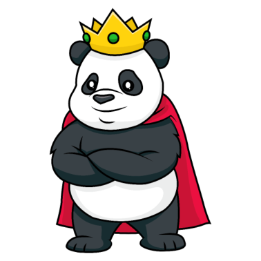 Motiv Panda König - Paare, Partnerlook - Weiblich