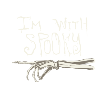 Motiv Halloween T-Shirt - Partnerlook - Skelett