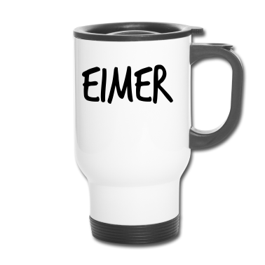 Partnerlook Thermobecher - Partnerlook - Ihr passt wie Arsch auf Eimer