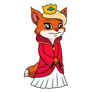 Motiv Fuchs König Prinz - Partnerlook Weiblich