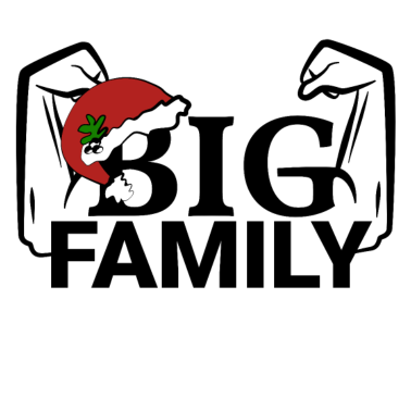 Motiv Big Family - weihnachtlich Partnerlook
