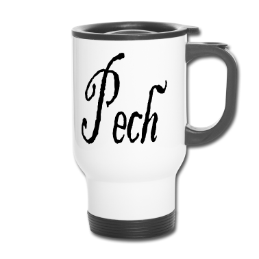 Partnerlook Thermobecher - Partnerlook Pärchen Pech Schwefel Geschenk Paar