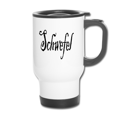 Partnerlook Thermobecher - Partnerlook Pärchen Pech Schwefel Geschenk Paar