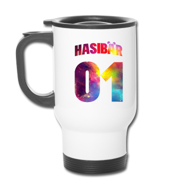 Partnerlook Thermobecher - Partnerlook No. 1 (Hasibär) - Farbe/colour