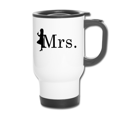 Partnerlook Thermobecher - Mr. & Mrs. Partnerlook Agentin (Part 1)