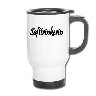 Partnerlook Thermobecher - Safttrinkerin Partnerlook Spruch Cool Witzig