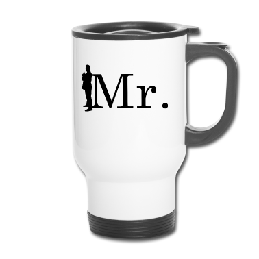 Partnerlook Thermobecher - Mr. & Mrs. Partnerlook Agentin (Part 2)