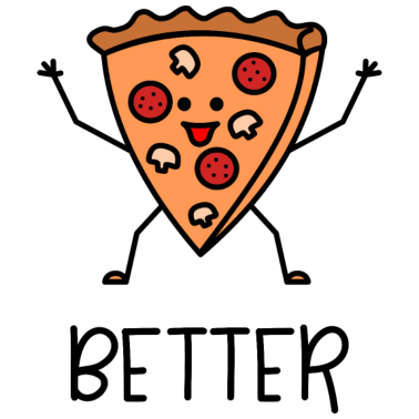 Motiv Better Together Partnerlook (Part1) Pizza
