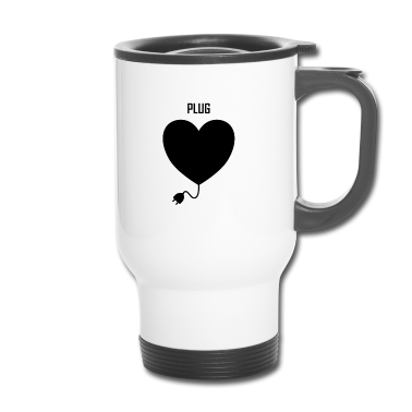 Partnerlook Thermobecher - Partnerlook Herz Partner Liebe Paar Valentinstag